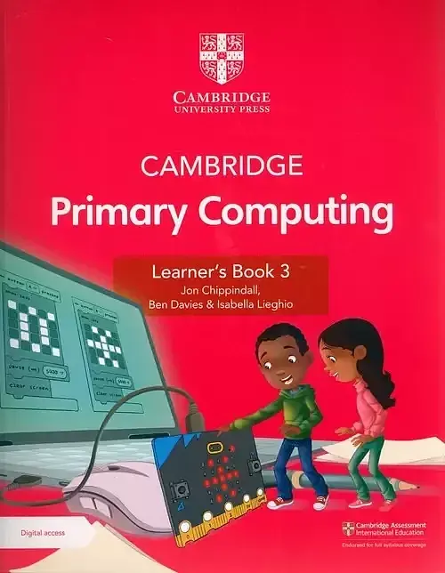 Cambridge Primary Computing Learner's Book 3 with Digital Access (1 Year)