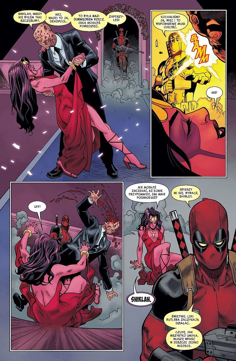 Deadpool - Najlepszy komiks świata! - 13 - Uniwersum Marvela zabija Deadpoola