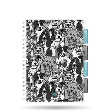 Kołozeszyt a5 100k kratka pp coolpack dogs planet