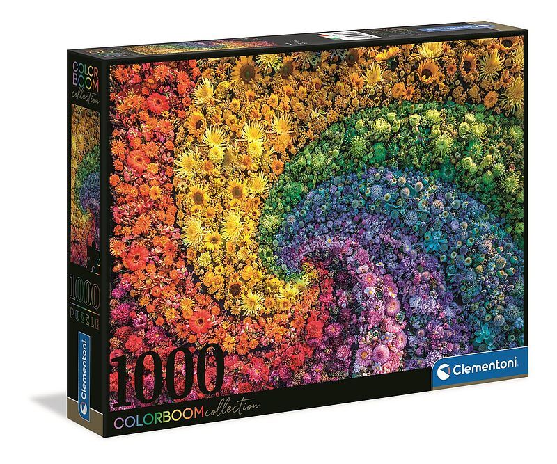 Puzzle 1000 color boom wir 39594