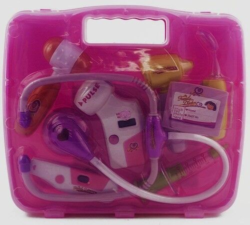 Zestaw lekarza + światła różowy
