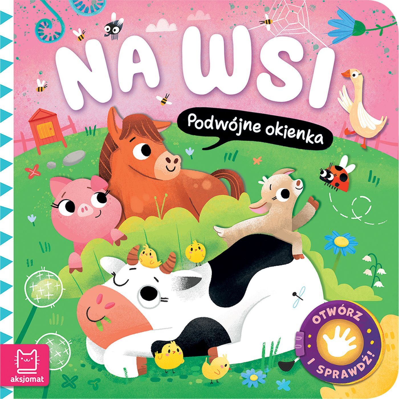 Na wsi. Podwójne okienka. Otwórz i sprawdź!