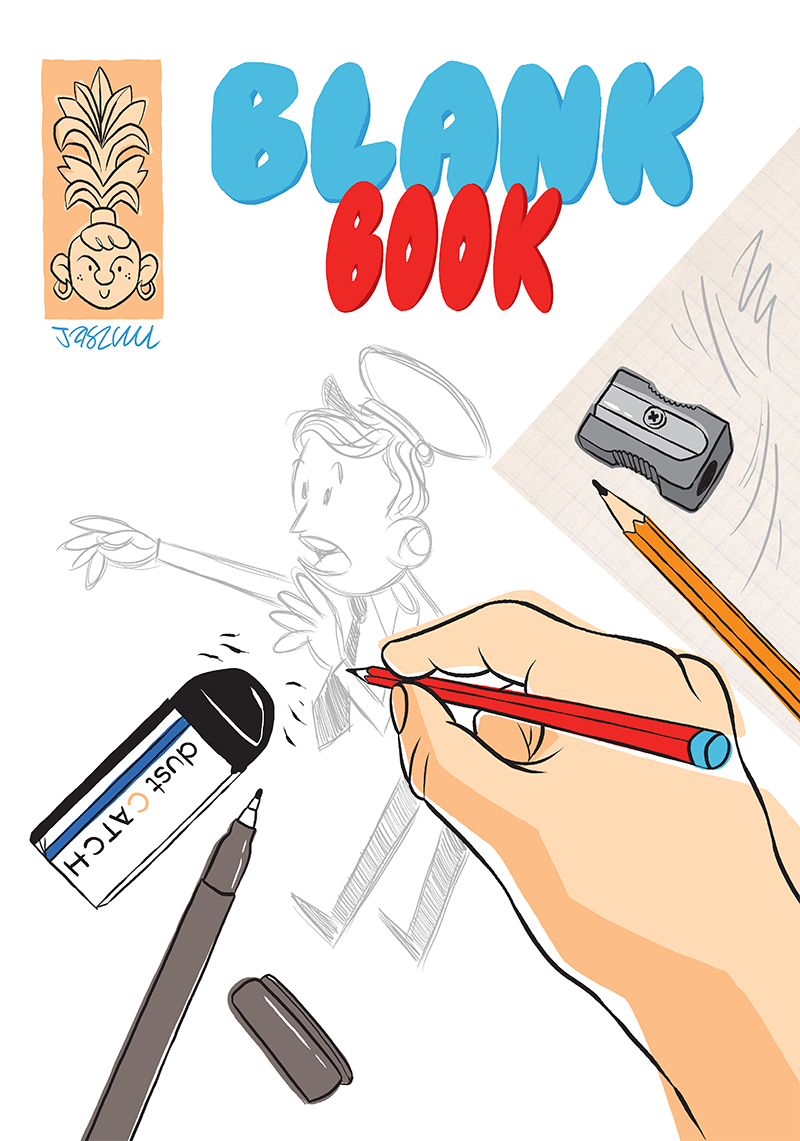 Blankbook