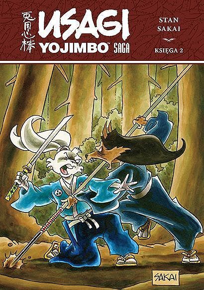 Usagi Yojimbo - Saga - 02
