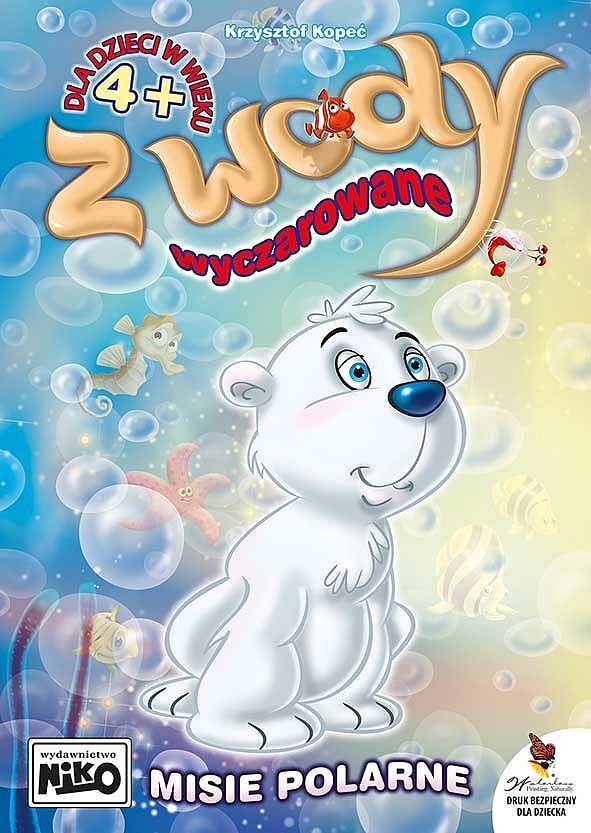 Z wody wyczarowane. Misie polarne