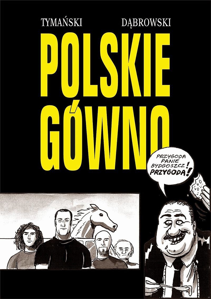 Strefa Komiksu - 32 - Polskie gówno