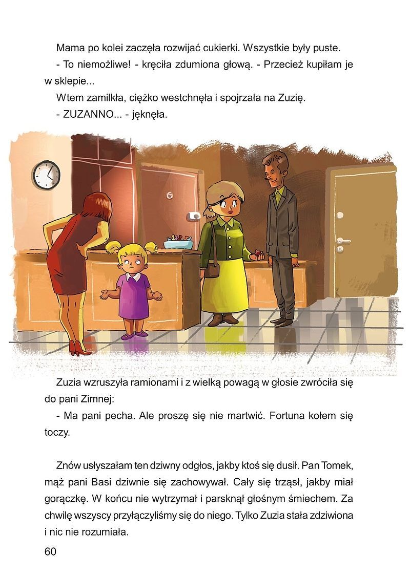 Zuzanna Kapryśna - Jak wychować siostrę