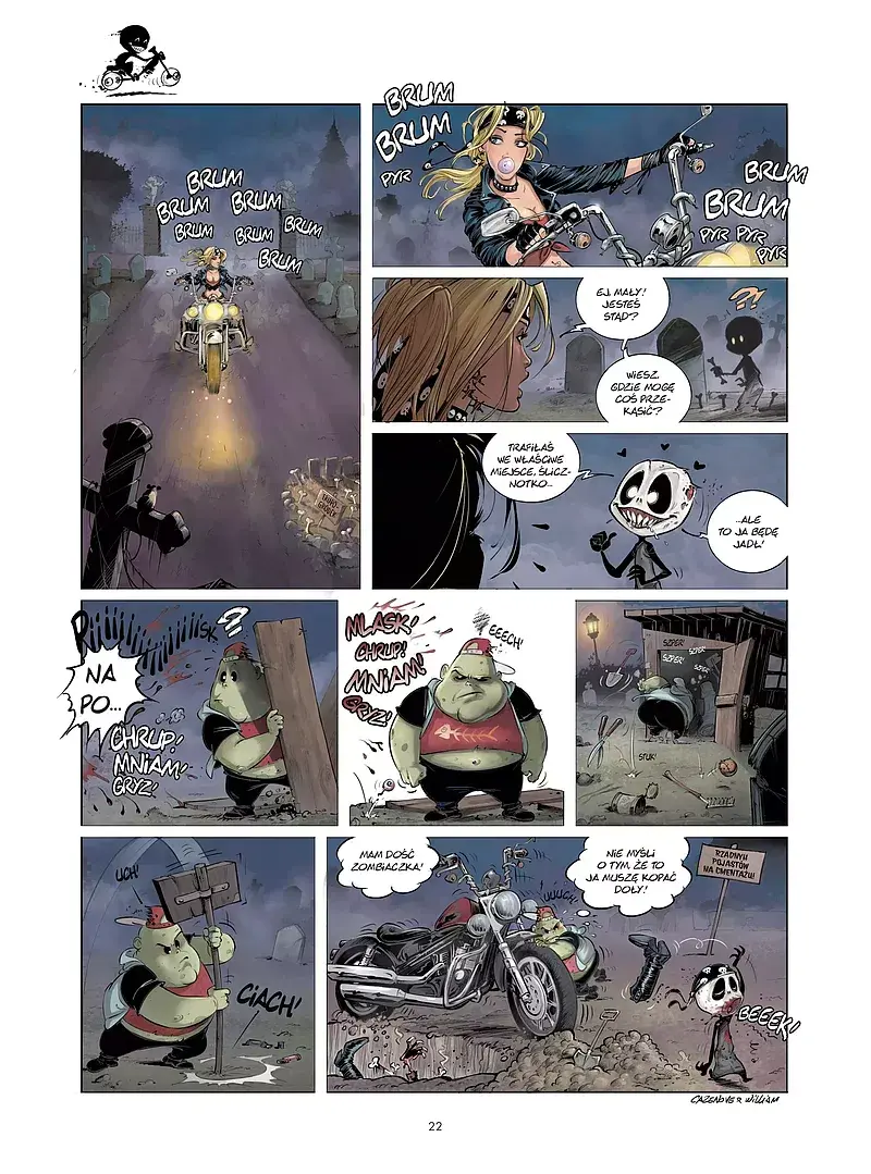 Zombiaczek - 01 - Zawsze głodny
