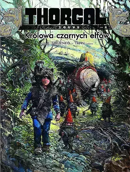 Thorgal - Louve - 06 - Królowa czarnych elfów (twarda oprawa, wyd. 2024)