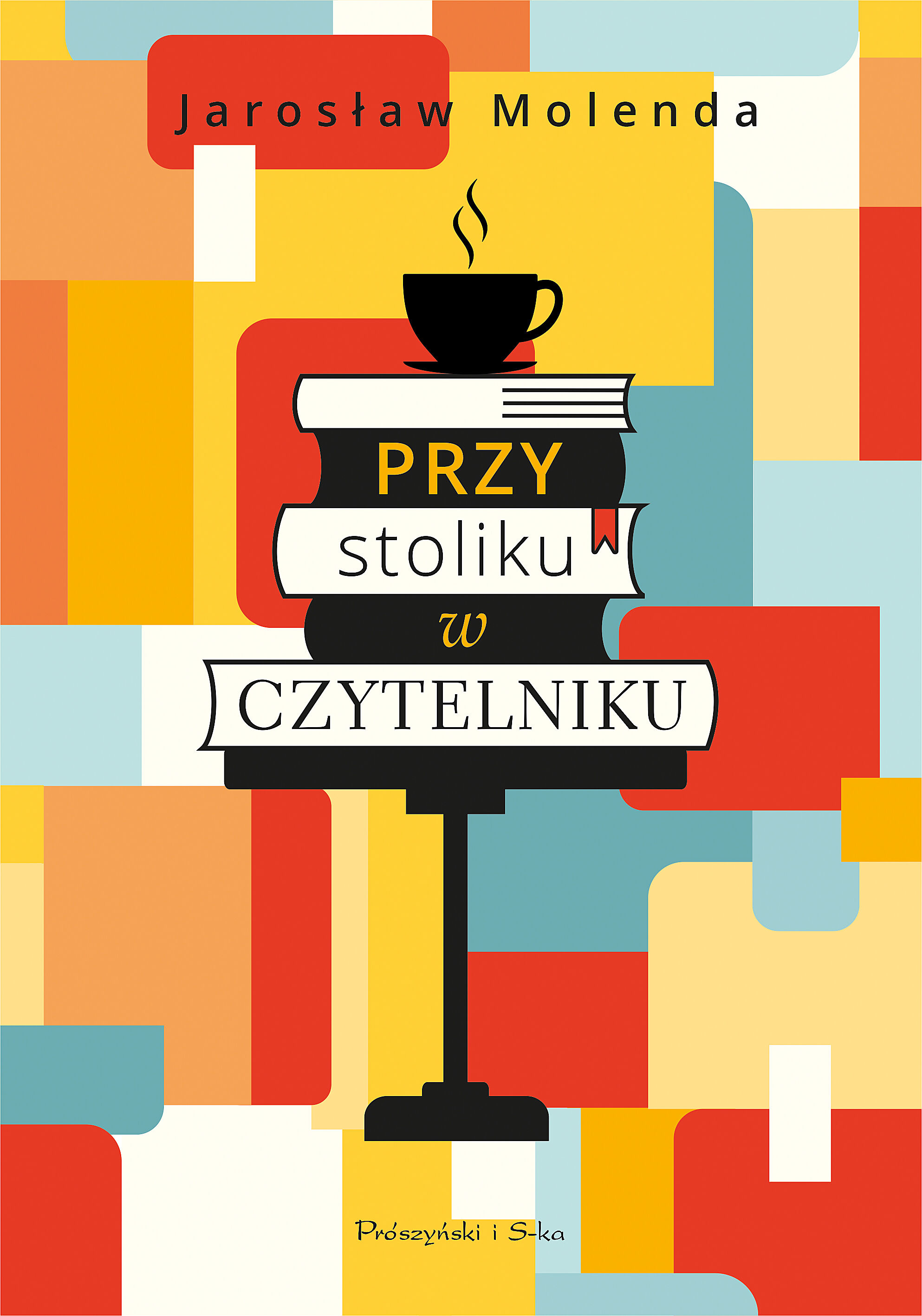 Przy stoliku w Czytelniku (e-book)
