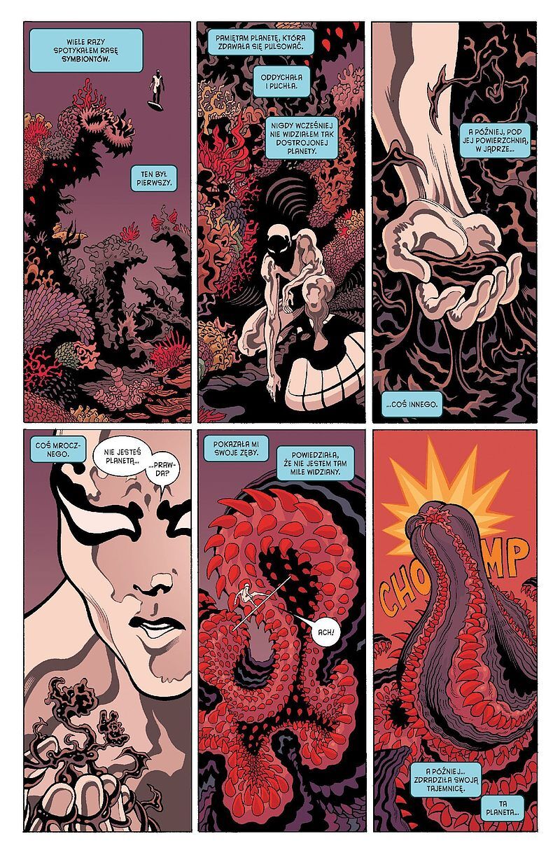 Silver Surfer - Czarny (Marvel Fresh)