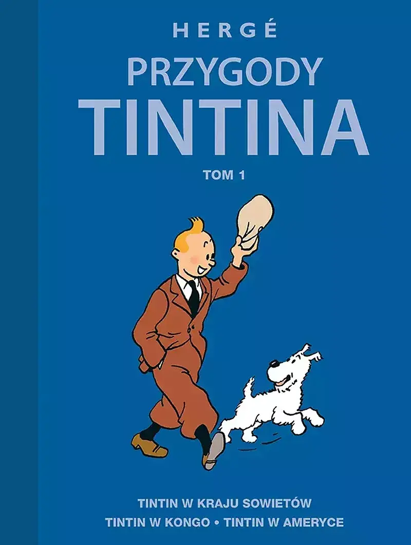 Przygody Tintina - wydanie zbiorcze - 01