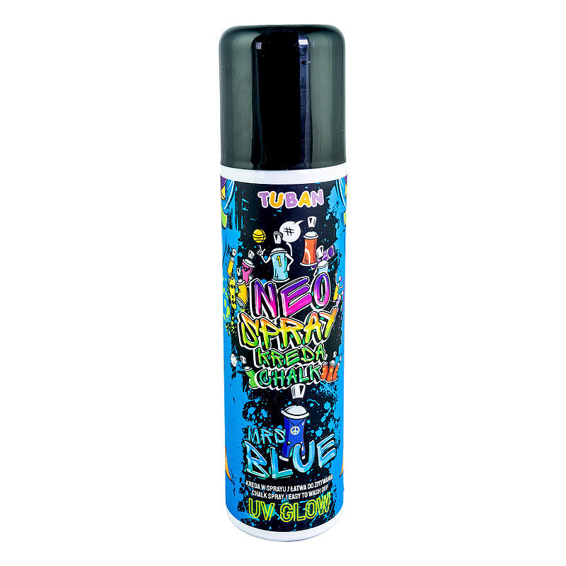 Kreda w sprayu neo niebieska 150ml