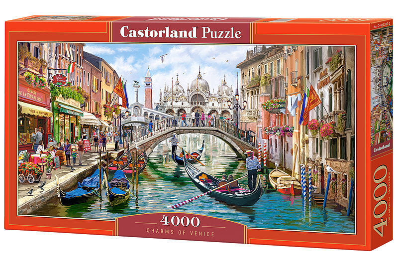 Puzzle 4000 uroki wenecji