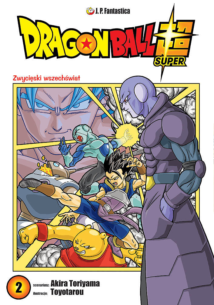 Dragon Ball Super - 02