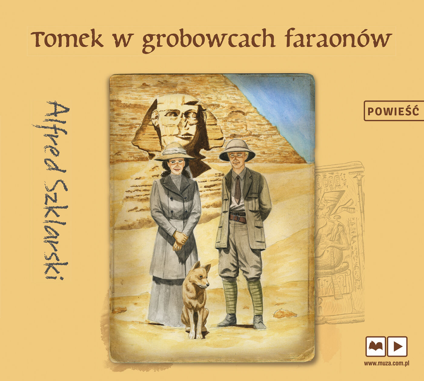 Tomek w grobowcach faraonów (audiobook MP3)