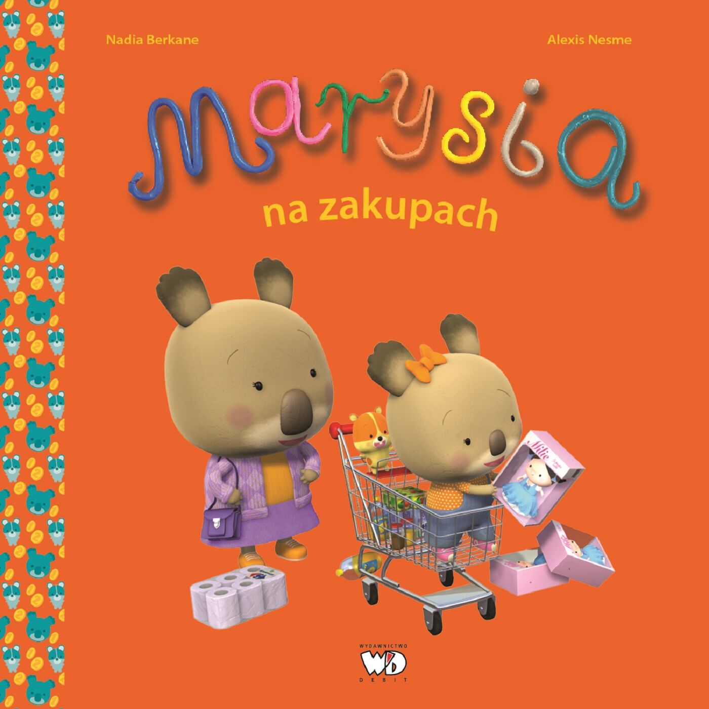 Marysia na zakupach