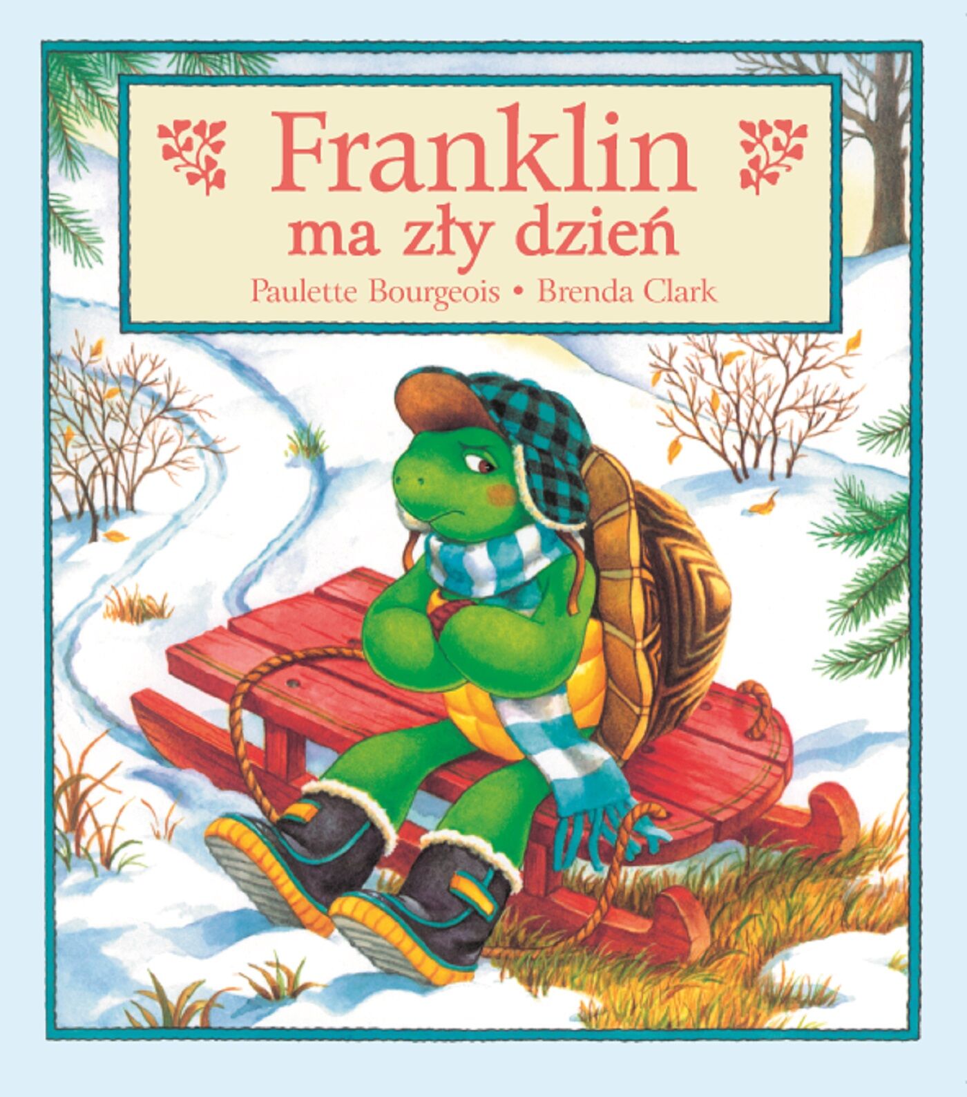 Franklin ma zły dzień