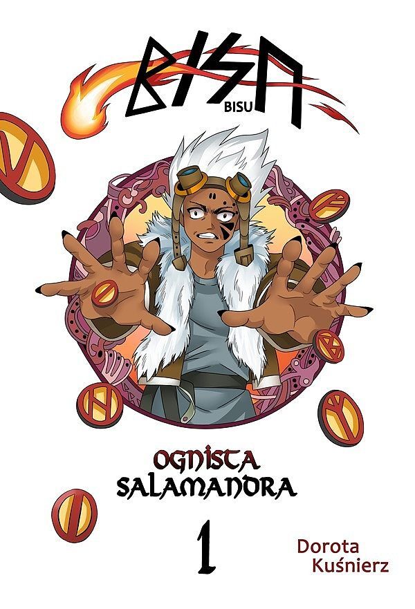 Bisu Ognista Salamandra - 1