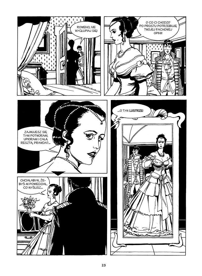Dylan Dog - Po drugiej stronie lustra