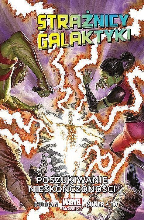 Strażnicy Galaktyki (Marvel Now 2.0) - 03 - Poszukiwanie nieskończoności