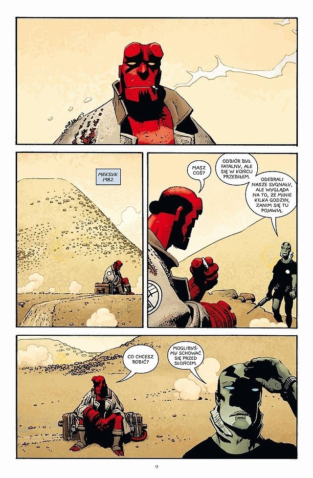 Hellboy - 13 - Piekielna narzeczona i inne opowieści