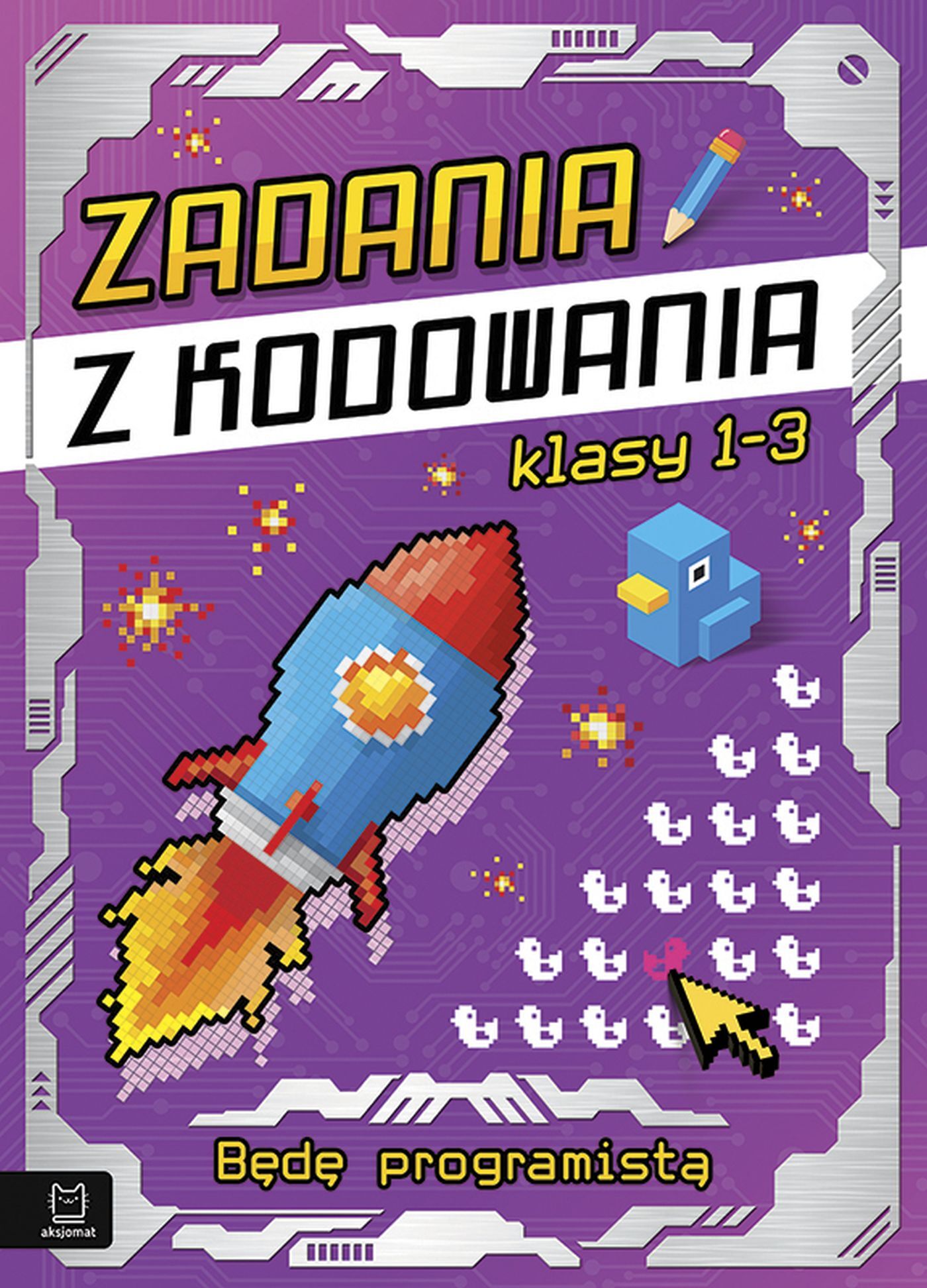 Zadania z kodowania. Będę programistą kl. 1-3