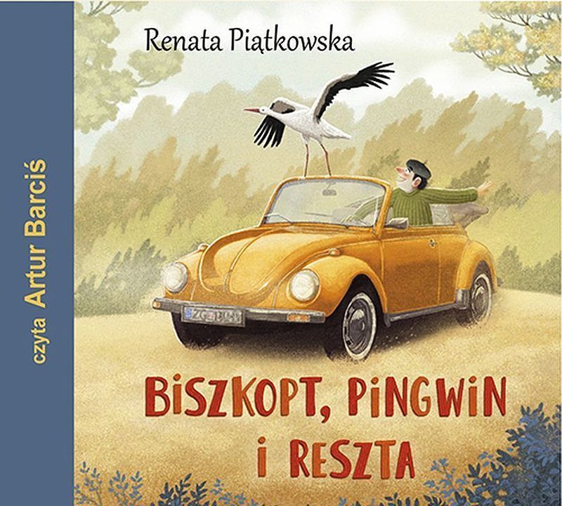 Biszkopt pingwin i reszta (audiobook CD)