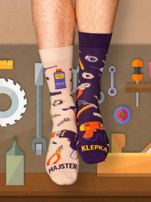 Skarpety Majster-Klepka 41-46