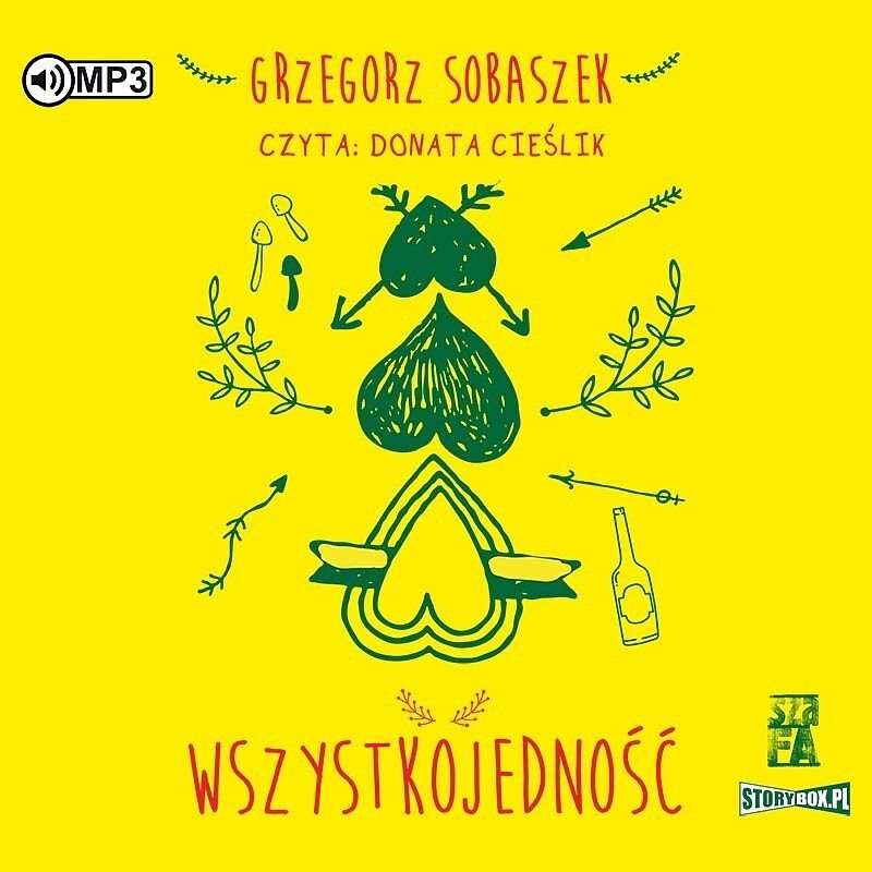 Wszystkojedność (audiobook CD)