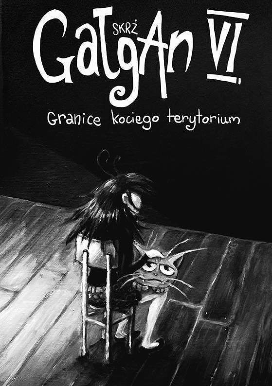 Gałgan - 6 - Granice kociego terytorium