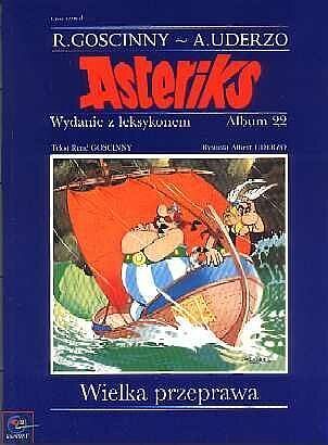 Asteriks - 22 - Wielka Przeprawa (oprawa twarda)