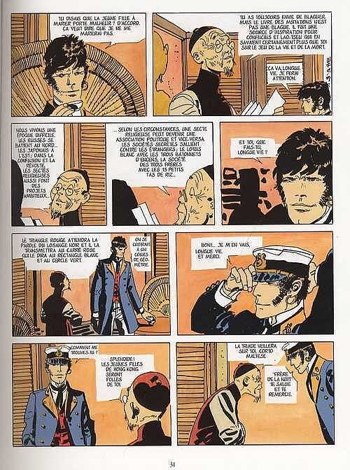 Corto Maltese - 6 - Corto Maltese na Syberii