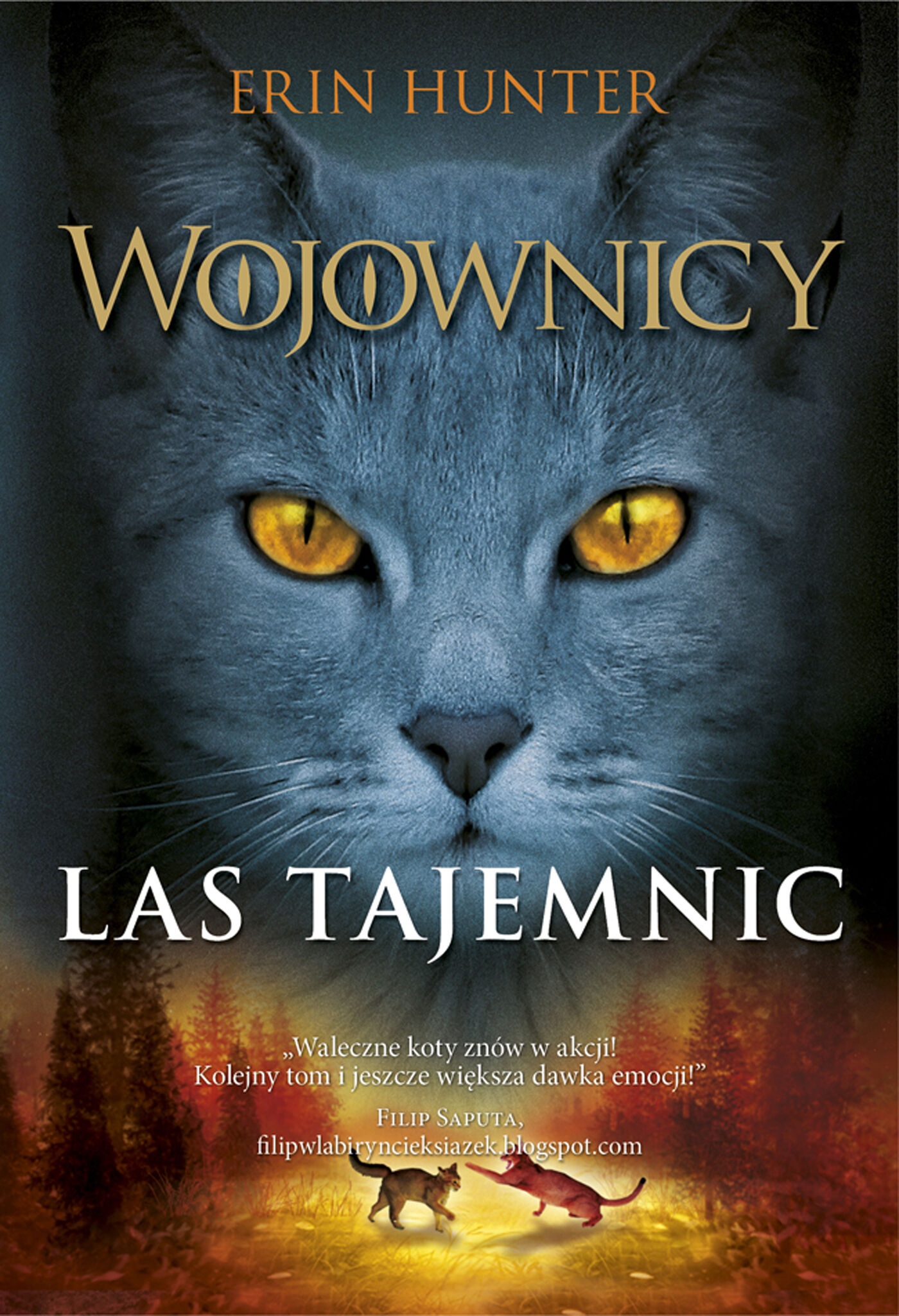 Las tajemnic, Wojownicy, Tom III (e-book)