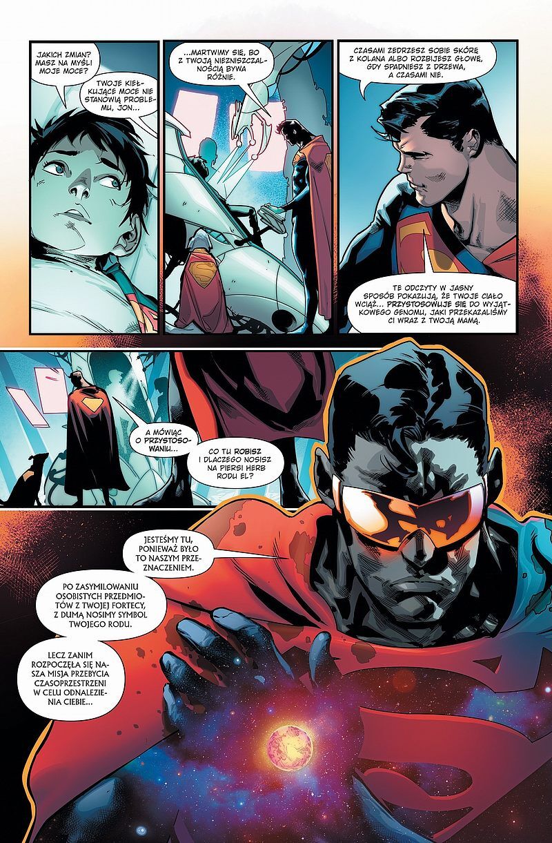Odrodzenie - Superman - 01 - Syn Supermana