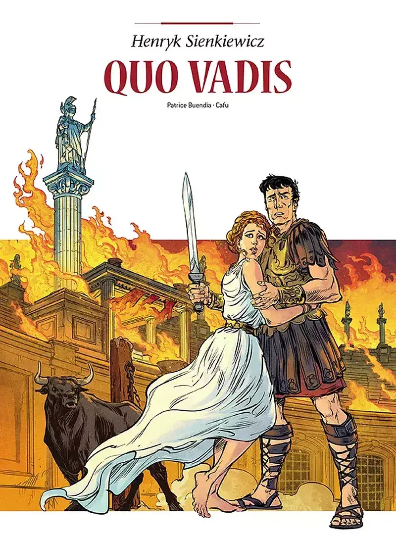 Adaptacje literatury - Quo vadis