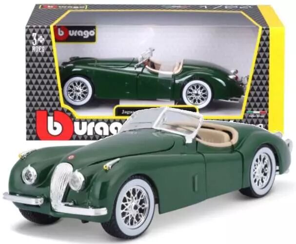 Bburago Model 1:24 Jaguar XK 120 Roadster 18-22018