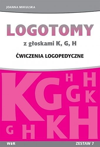 Logotomy z głoskami k,g,h