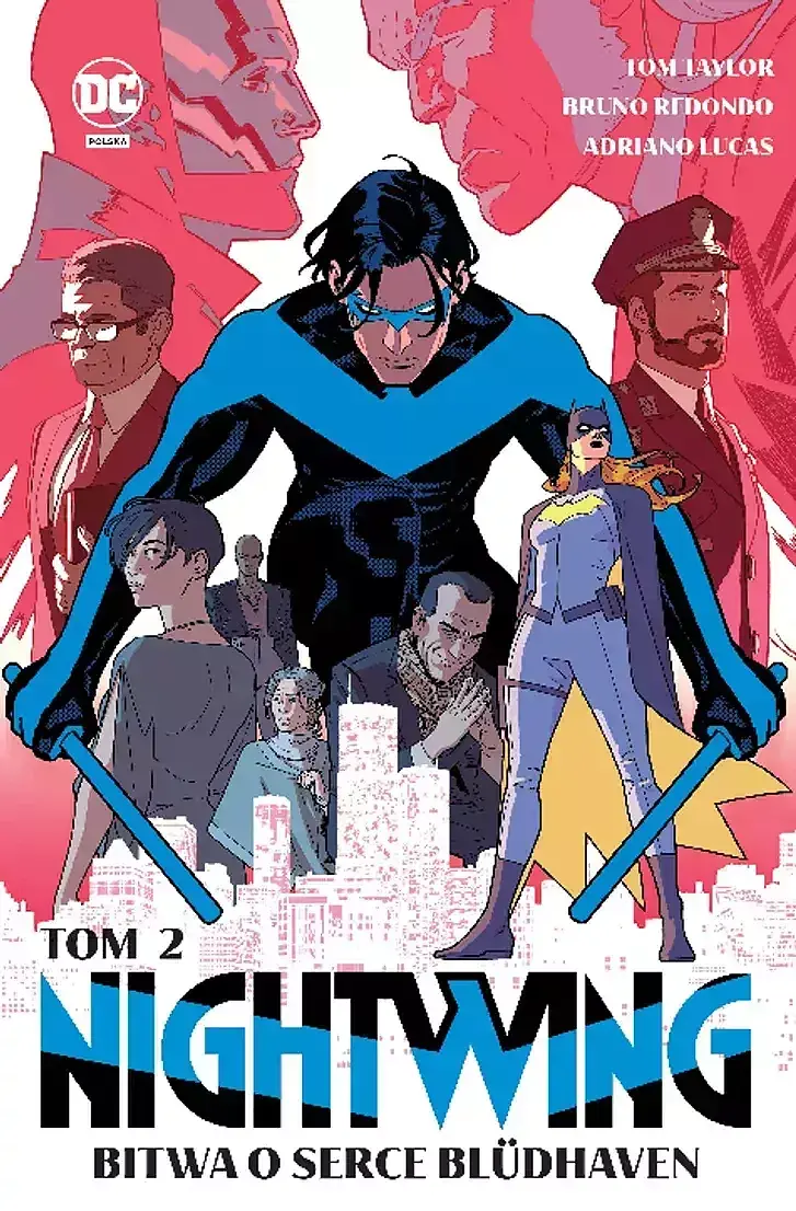 Nightwing - 02 - Bitwa o serce Blüdhaven