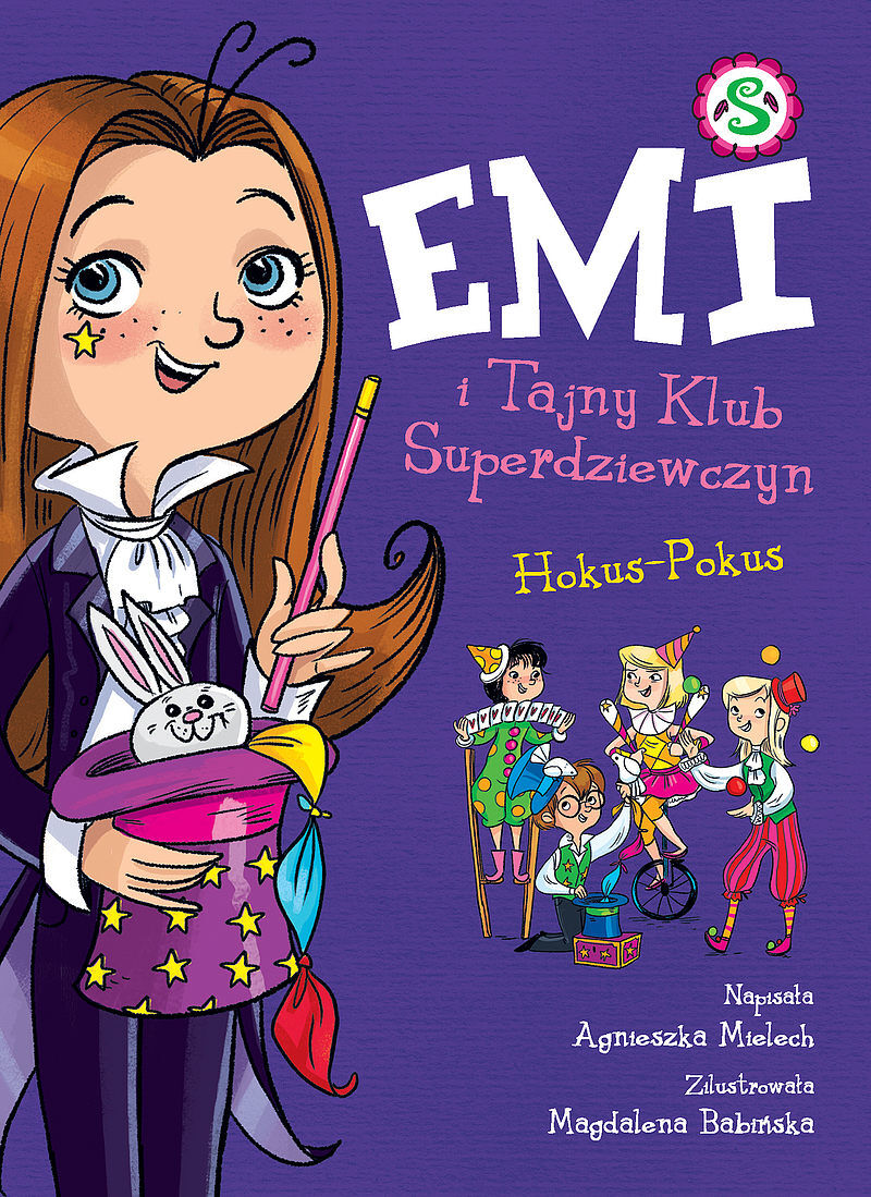 Emi i Tajny Klub Superdziewczyn. Hokus - Pokus. Tom 9