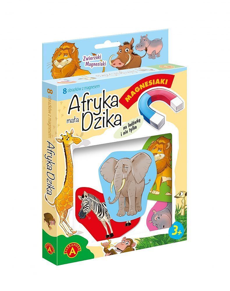 MAGNESIAKI MAŁA AFRYKA DZIKa
