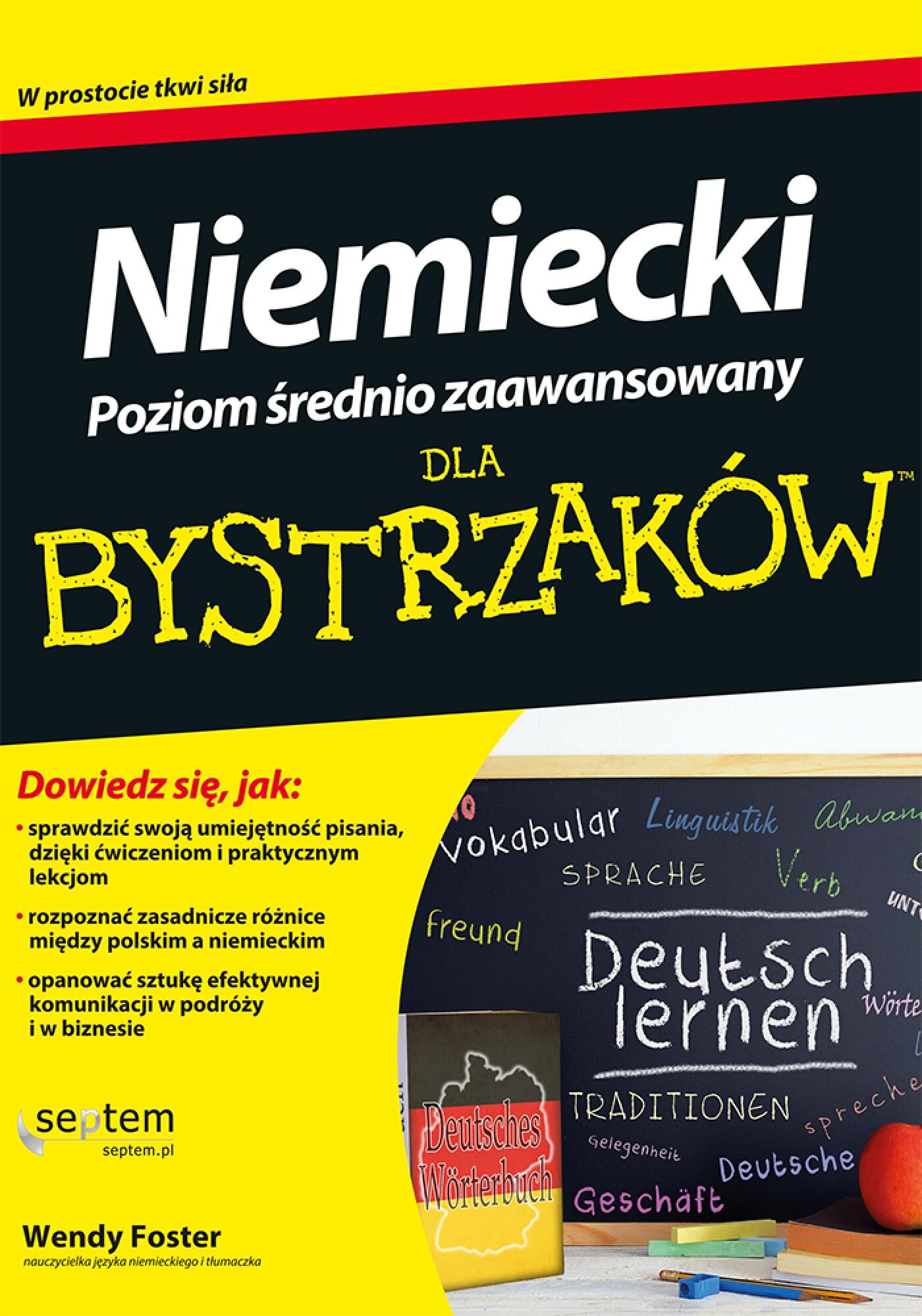 Niemiecki dla bystrzaków. Poziom średnio zaawansowany (e-book)