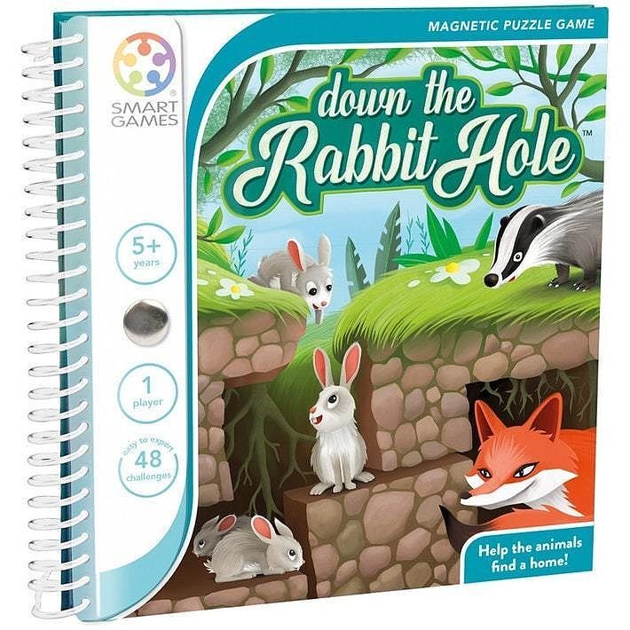 Gra królicza norka smart games