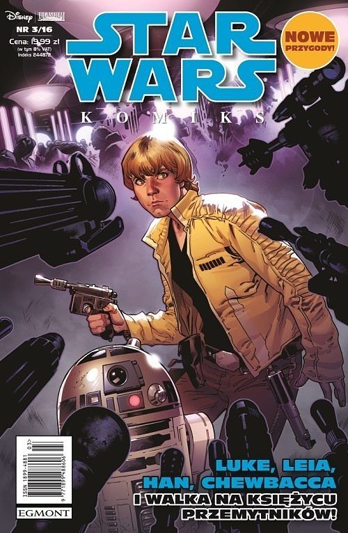 Star Wars Komiks - 63 - (3/2016) Luke, Leia, Han, Chewbacca