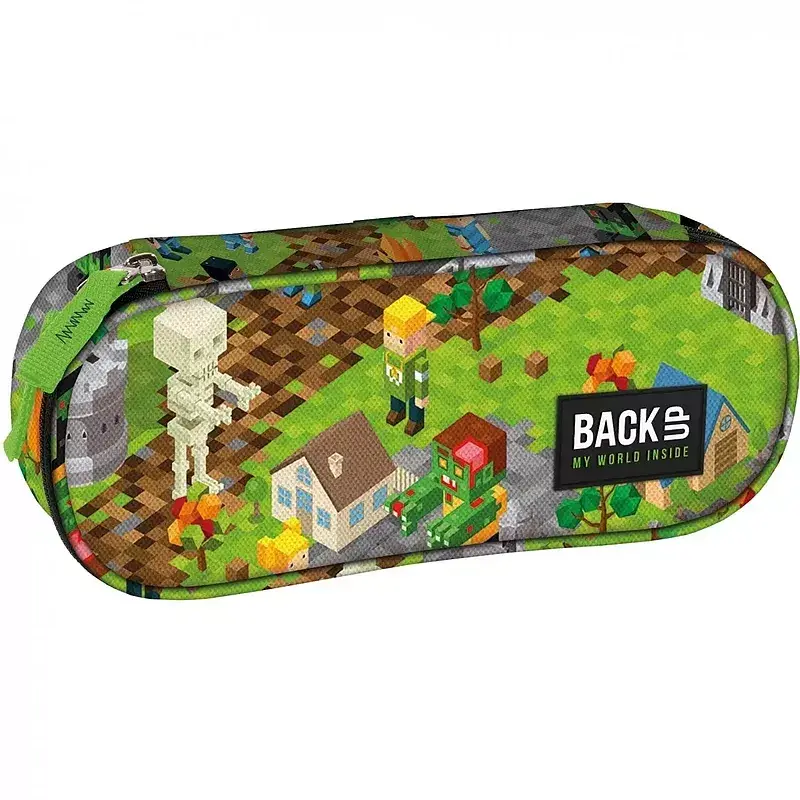 Piórnik owalny backup minecraft pb6a61