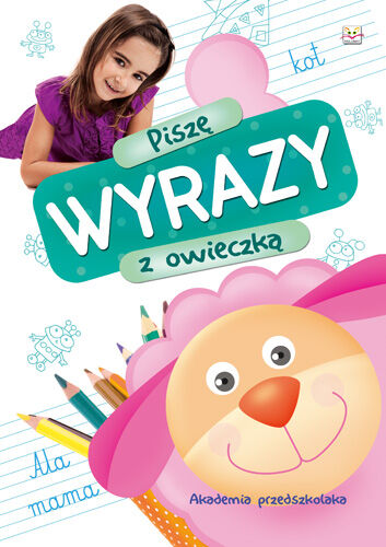 Akademia przedszkolaka- Piszę wyrazy z owieczką