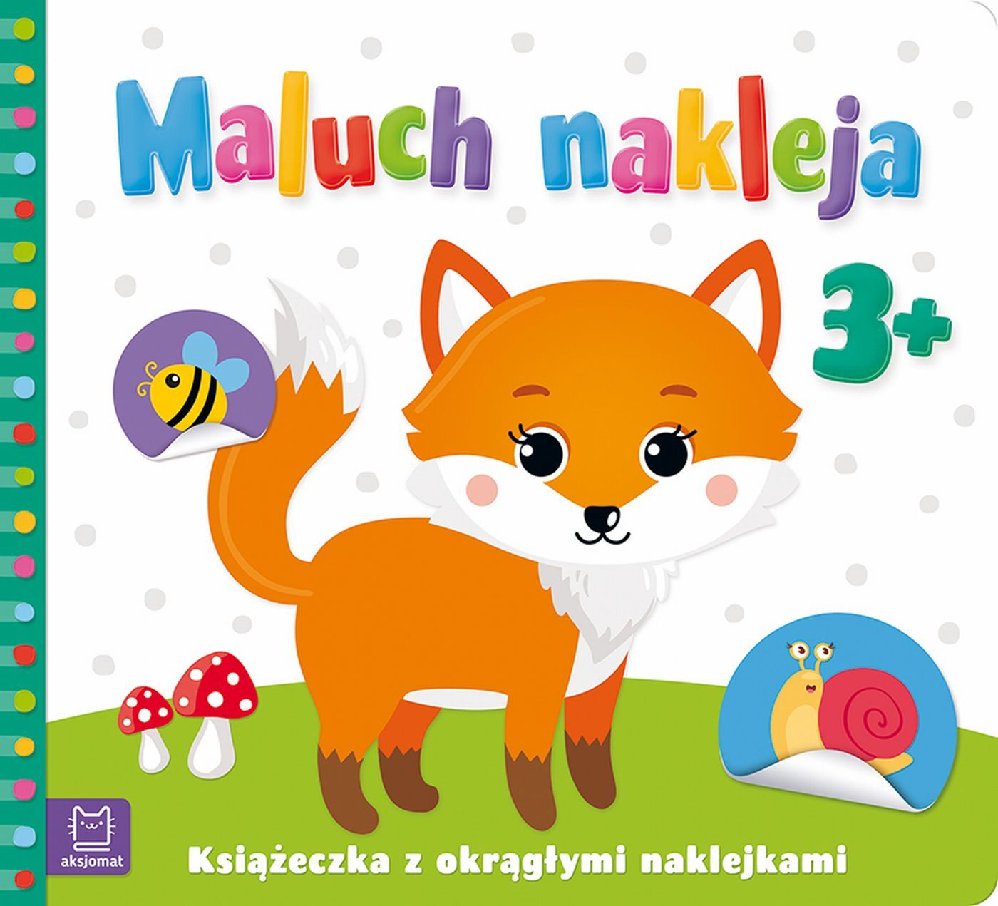 Moje pierwsze naklejki 3+