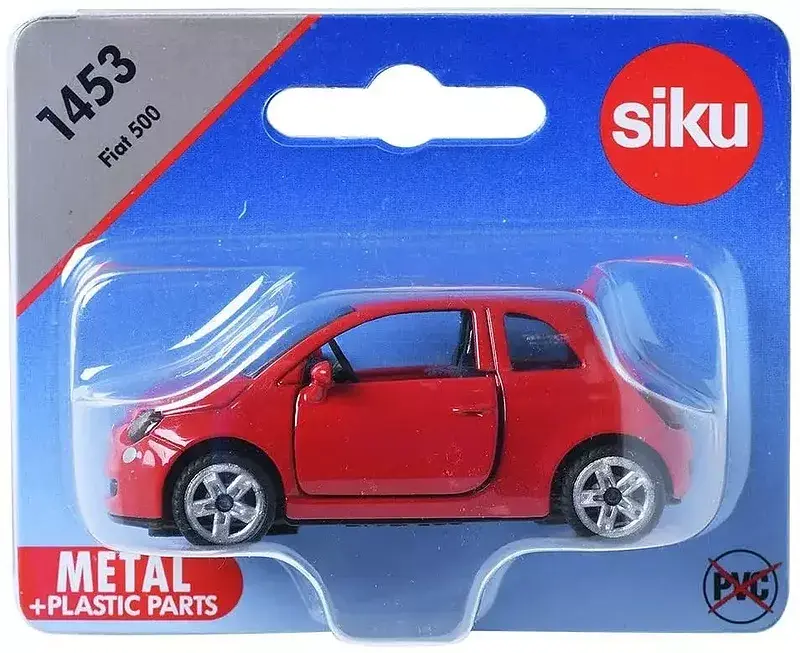 Fiat 500 siku 14 s1453 1szt. Mix