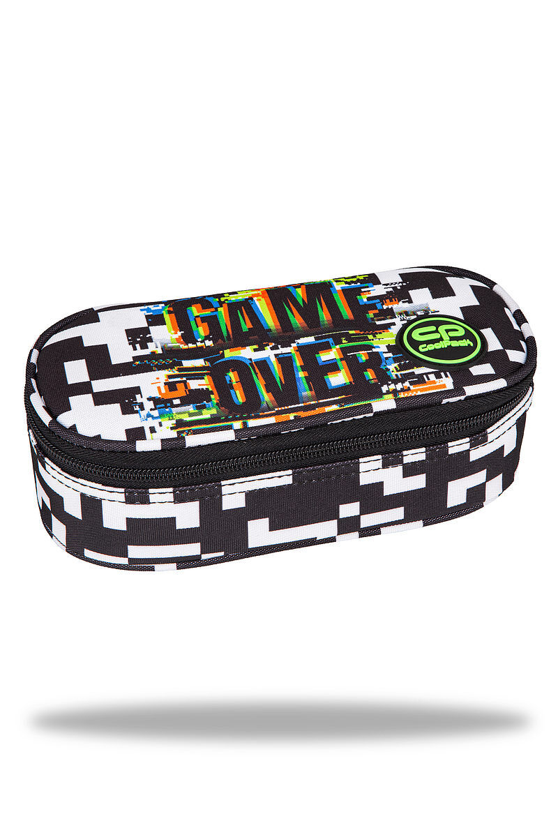 Piórnik owalny coolpack campus game over