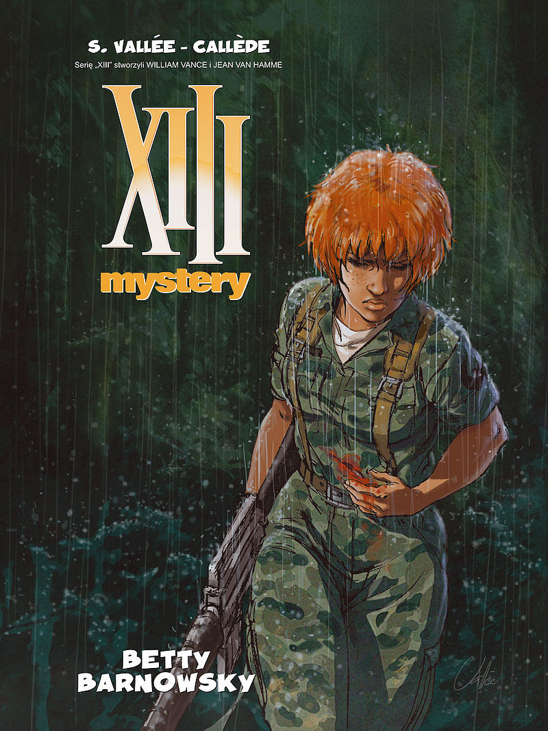 XIII Mystery #7: Betty Barnowsky